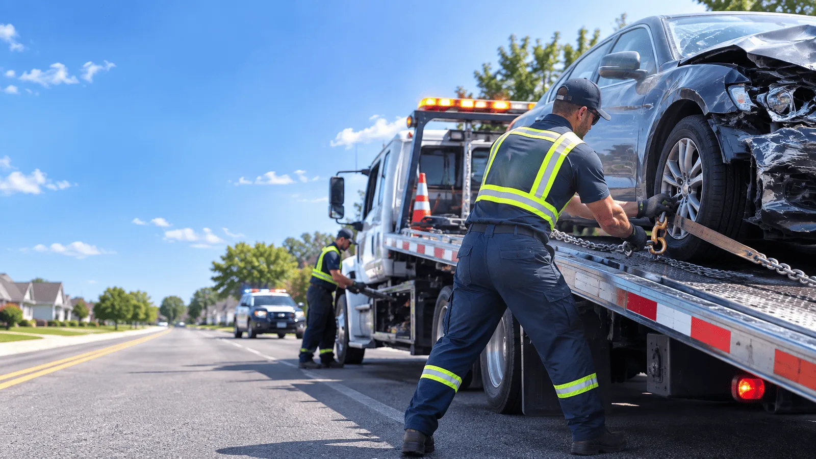 Accident Towing Service in Murdock, MN near me